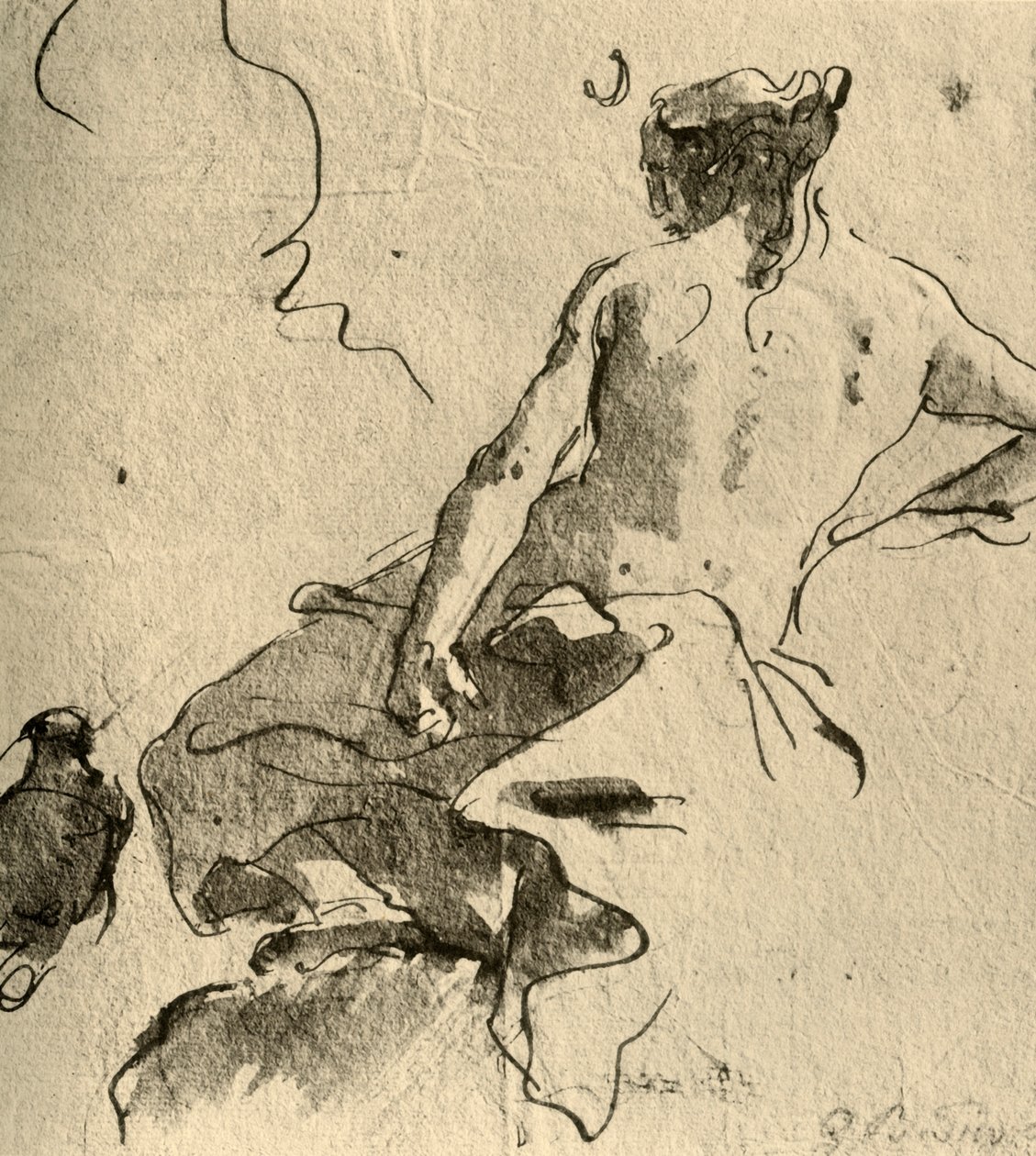 Diana, 1757, 1928 by Giovanni Battista Tiepolo