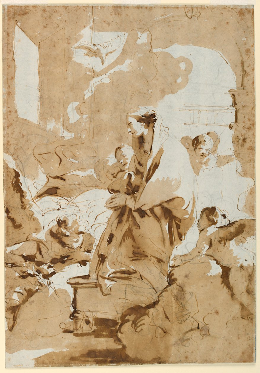  by Giovanni Battista Tiepolo