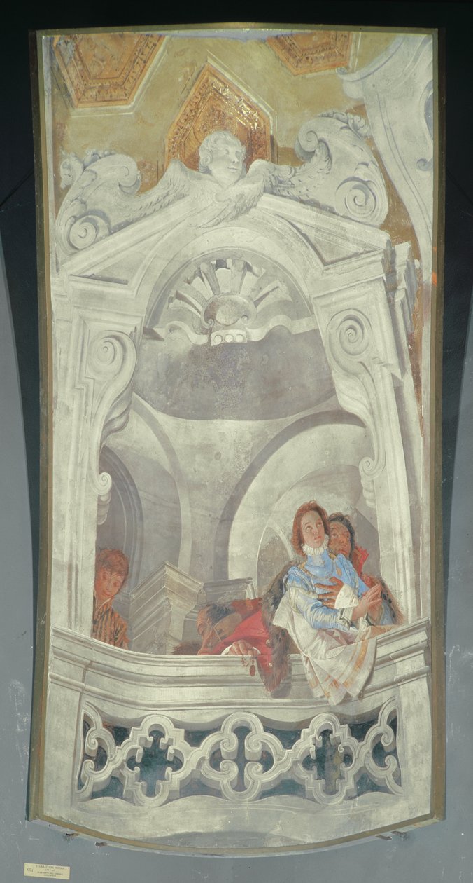 Vaaz veren kişiler, c.1743 by Giovanni Battista Tiepolo