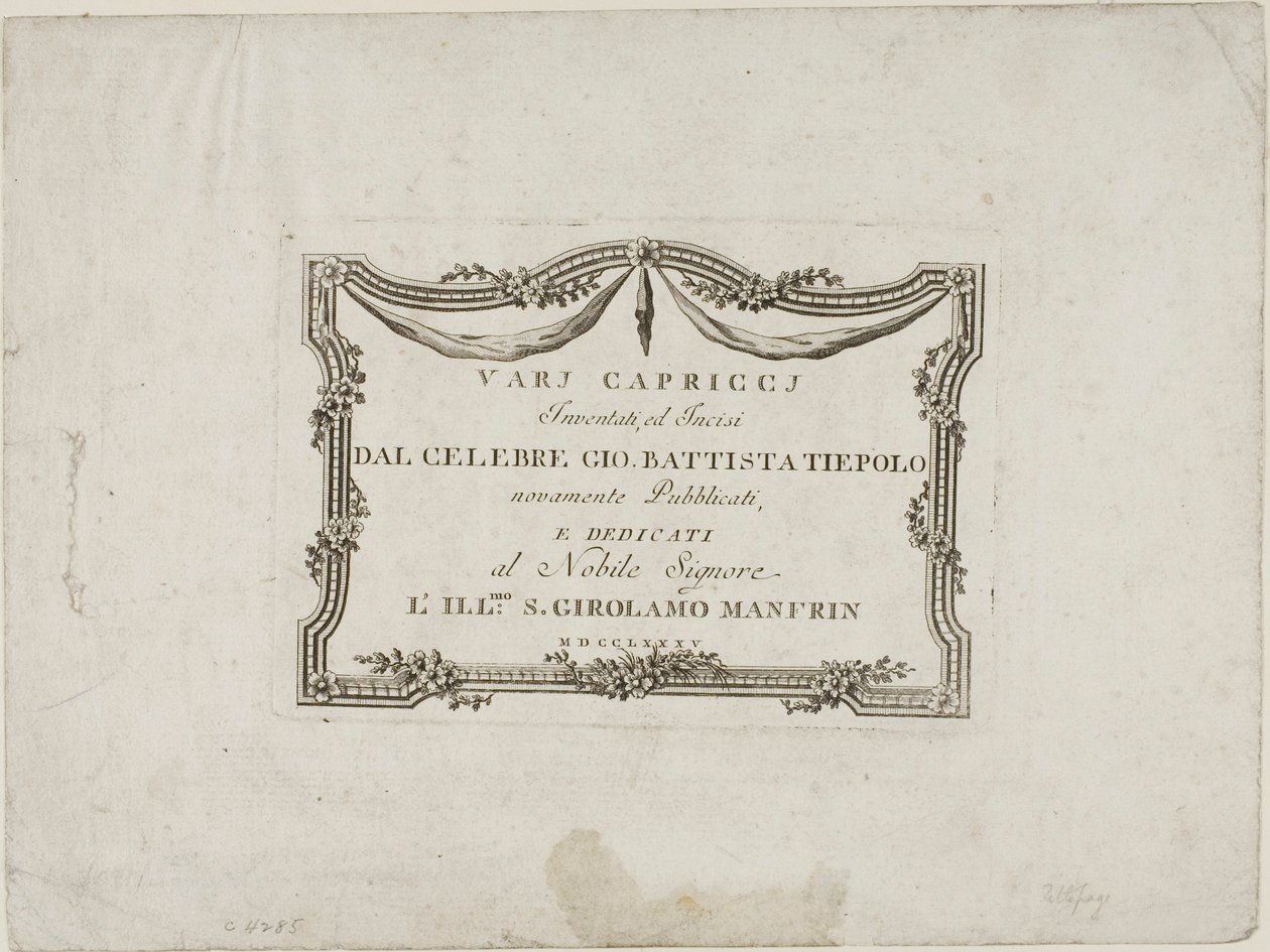  by Giovanni Battista Tiepolo