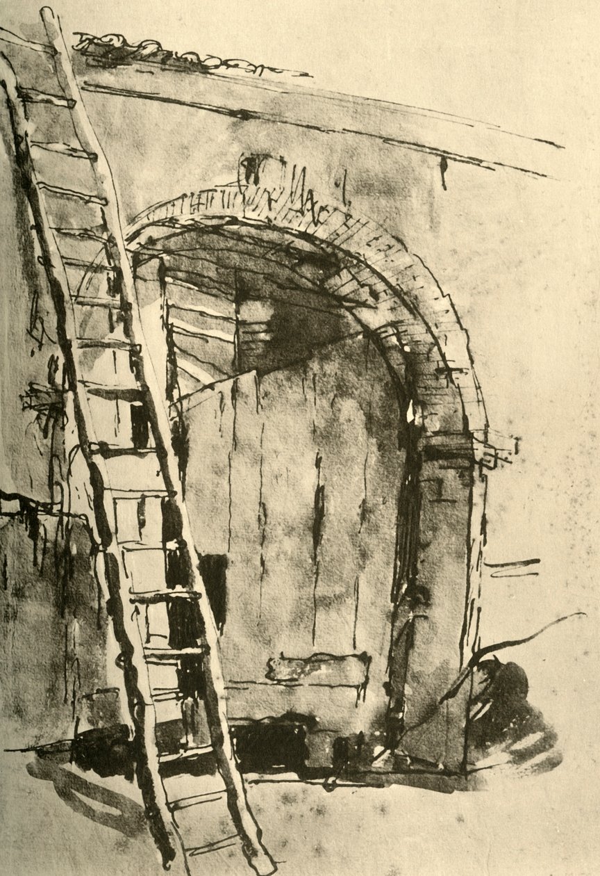 Ağ geçidi, 18. yüzyılın ortası, 1928 by Giovanni Battista Tiepolo
