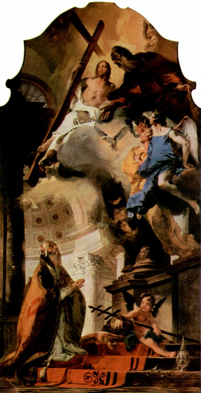  by Giovanni Battista Tiepolo