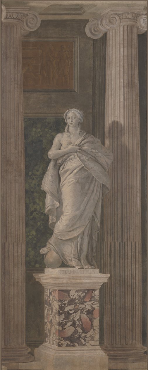 Dilbilgisi, 1760. by Giovanni Battista Tiepolo