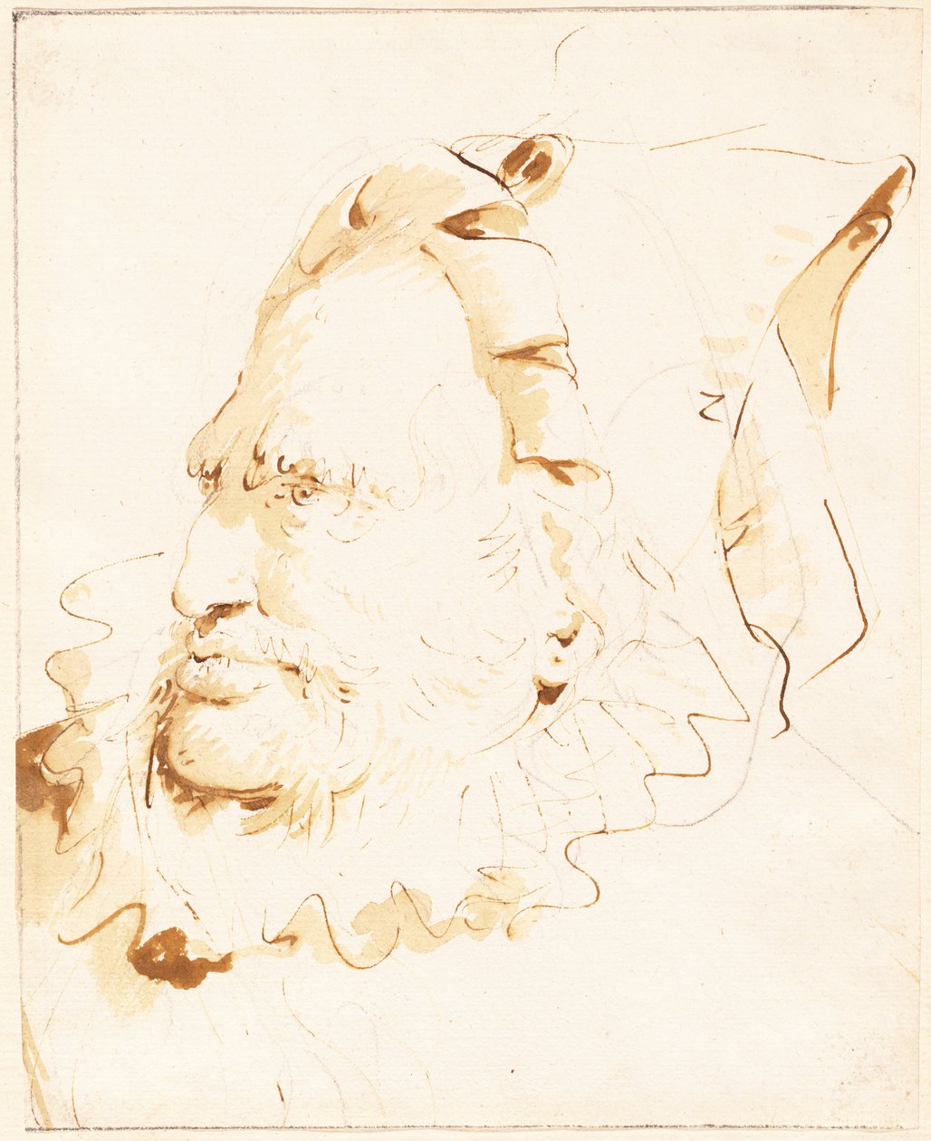 Bir Büyücünün Başkanı by Giovanni Battista Tiepolo