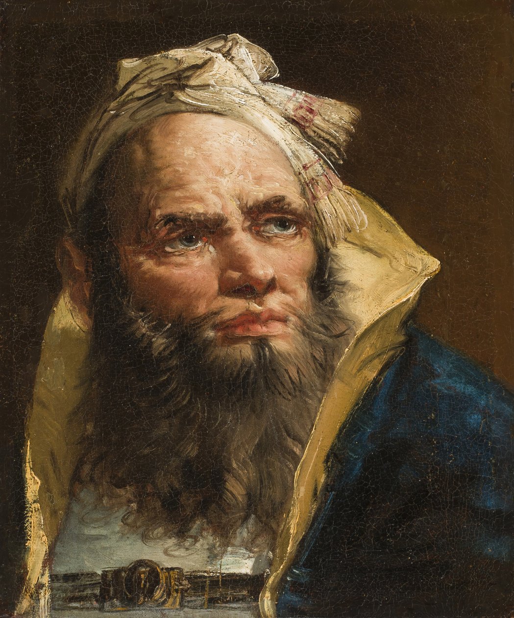 Bir Filozofun Başı, c.1750-55 by Giovanni Battista Tiepolo