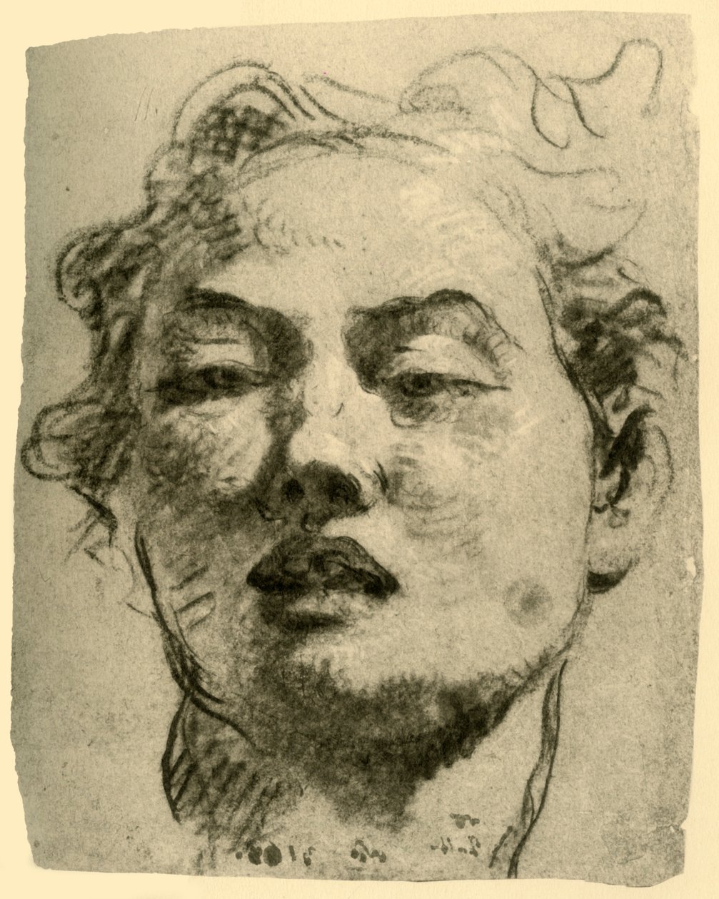 Bir Gençlik Başkanı, 18. yüzyılın ortaları, 1928 by Giovanni Battista Tiepolo