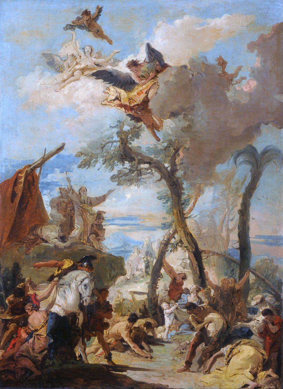  by Giovanni Battista Tiepolo