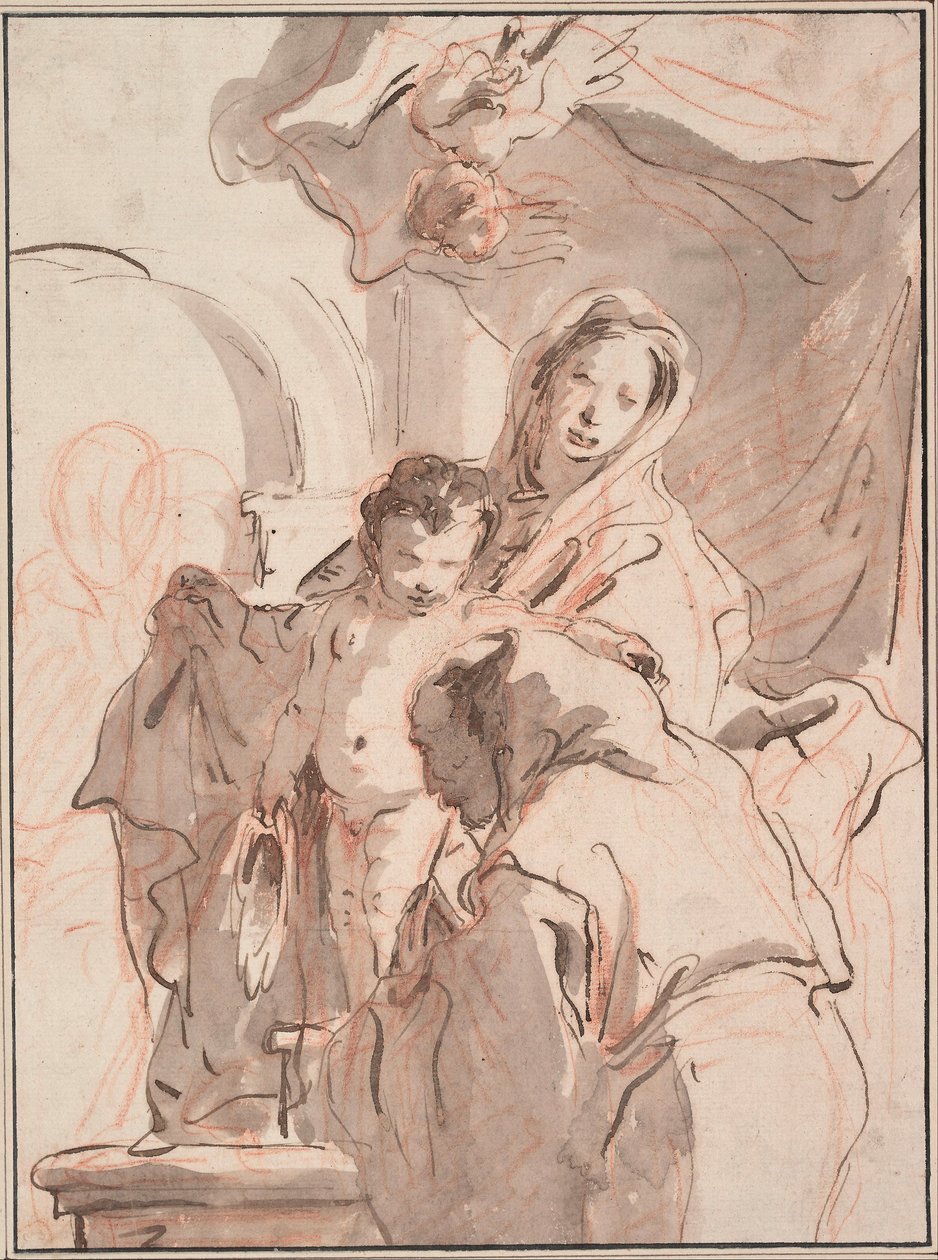 by Giovanni Battista Tiepolo