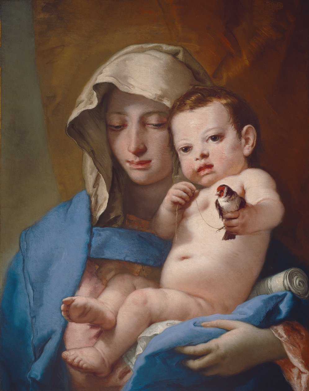 Saka Kuşu Madonna by Giovanni Battista Tiepolo