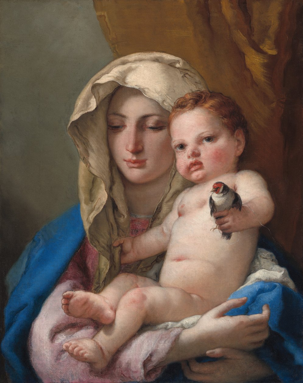 Saka Kuşu Madonna by Giovanni Battista Tiepolo