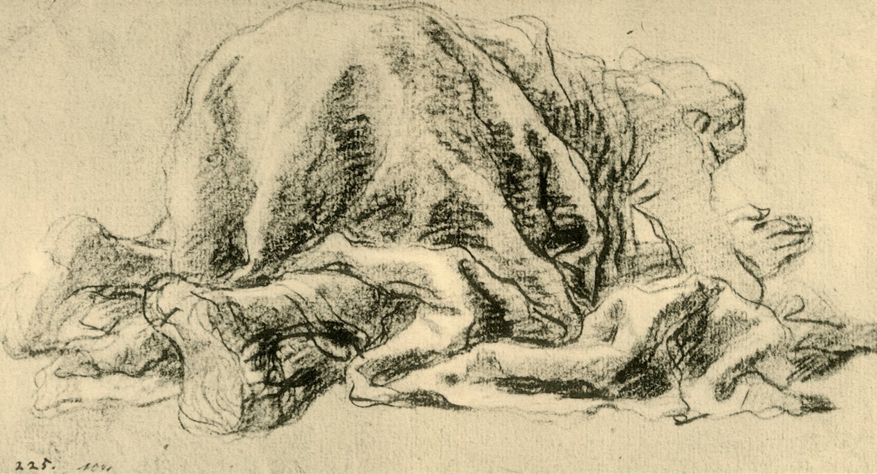 Namazda secdeye kapanan adam, 1765-1770, 1928 by Giovanni Battista Tiepolo