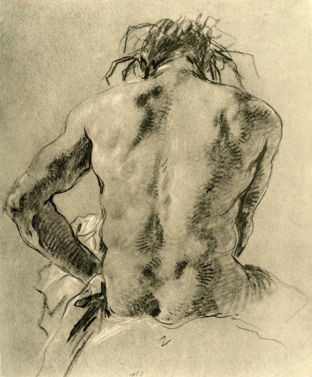 Çıplak sırt, 1751, 1928 by Giovanni Battista Tiepolo