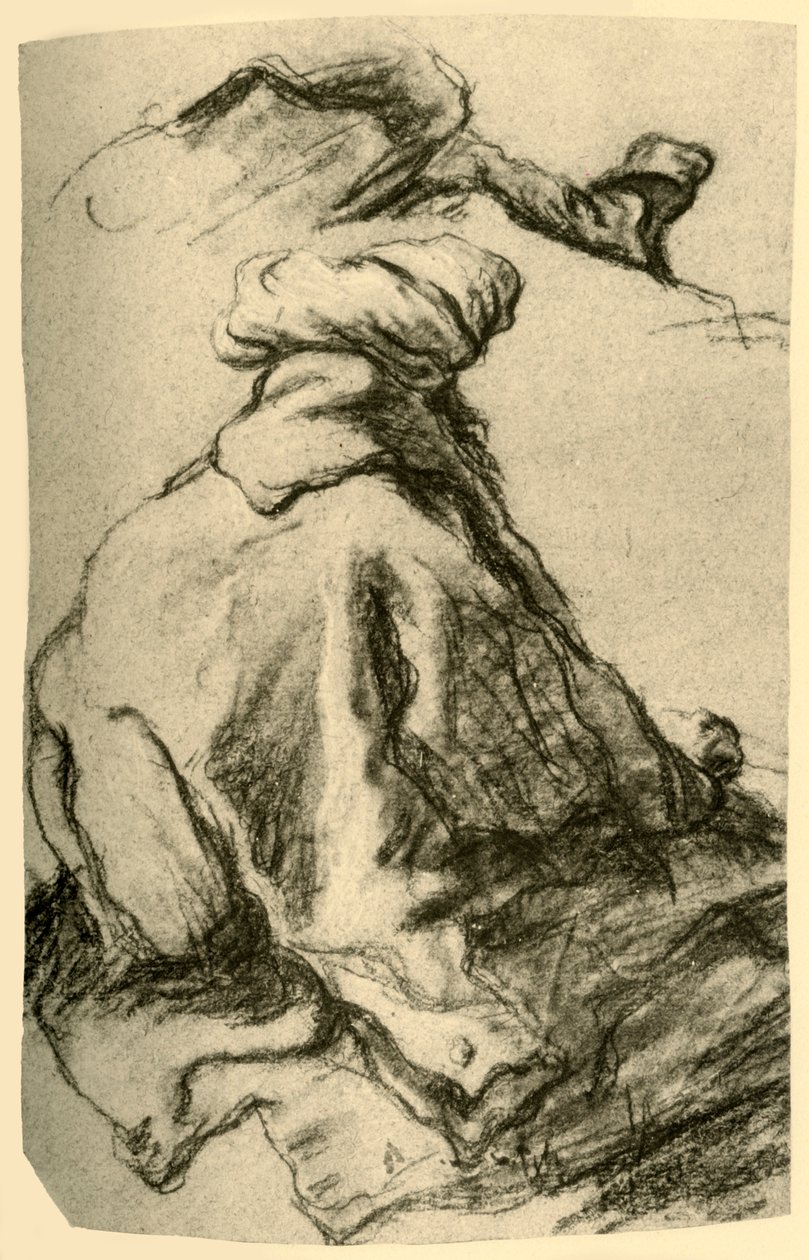Doğulu Oturan, c1740s, 1928 by Giovanni Battista Tiepolo