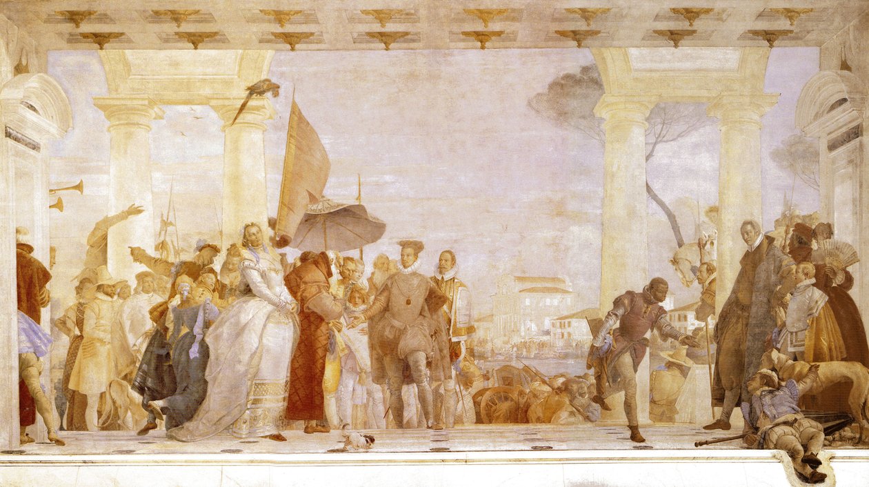  by Giovanni Battista Tiepolo