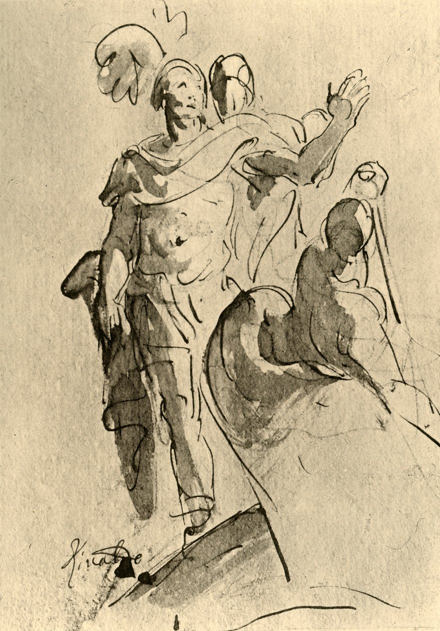 Rinaldo veya Aeneas, 1757, 1928 by Giovanni Battista Tiepolo