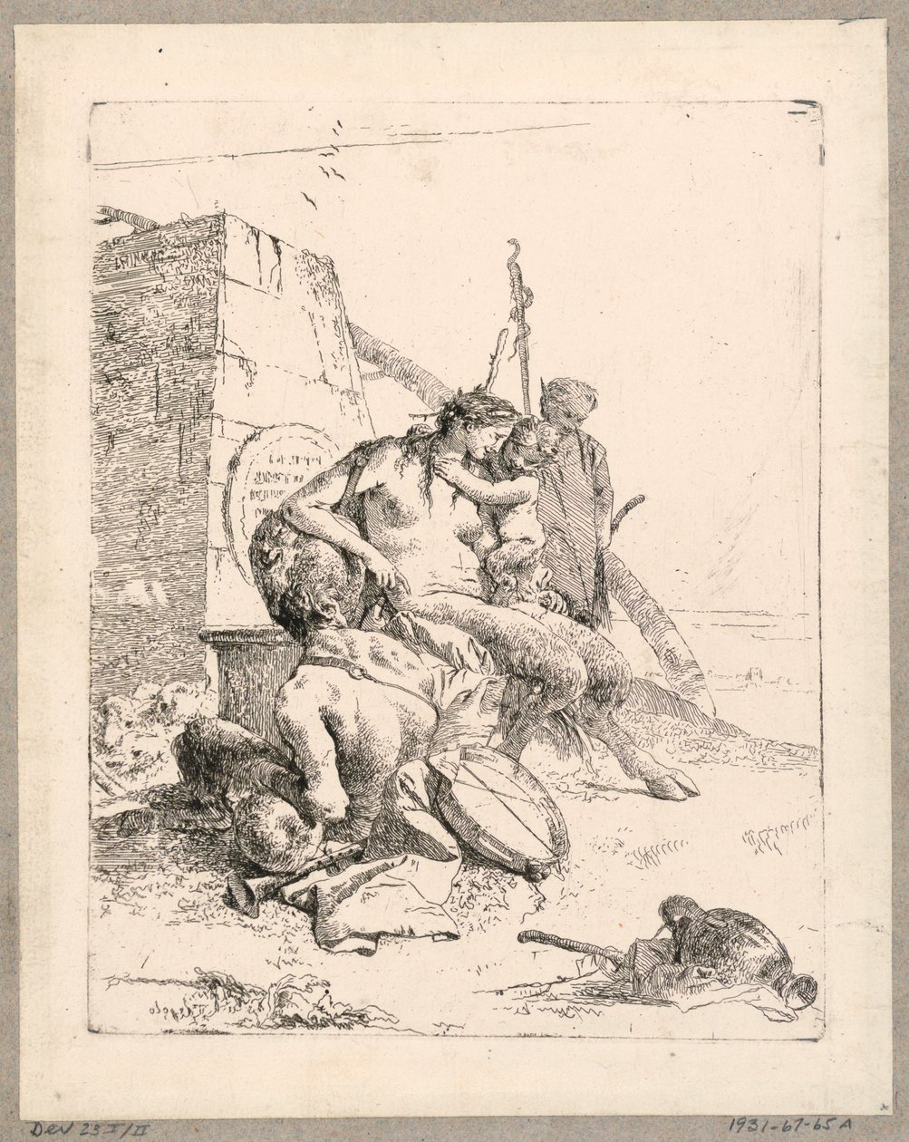 Dikilitaşlı Satyr Ailesi, Scherzi di Fantasia