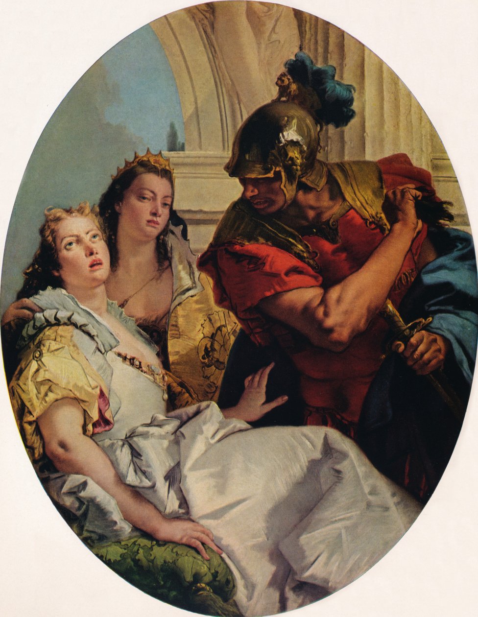 Antik Tarihten Sahne, c1750 by Giovanni Battista Tiepolo