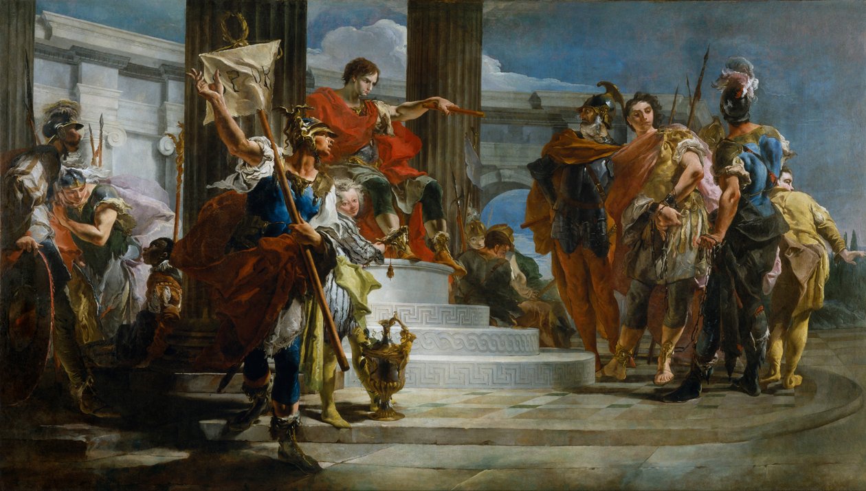  by Giovanni Battista Tiepolo