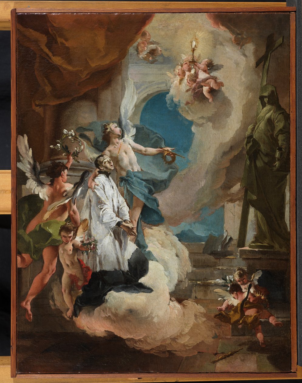 Aziz Aloysius Gonzaga, Glory