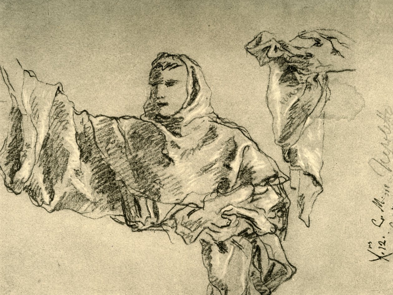 Padua Aziz Anthony, c1755, 1928 by Giovanni Battista Tiepolo