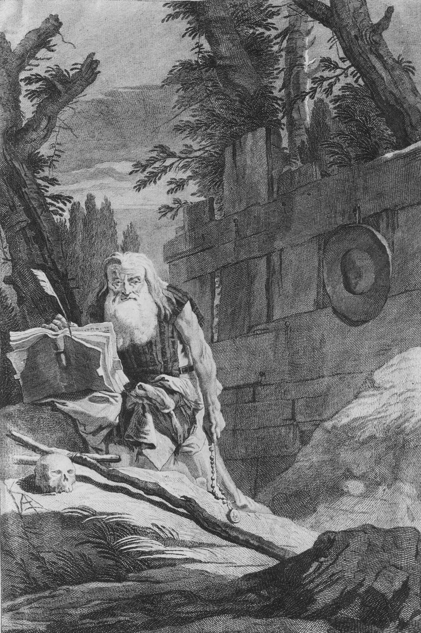 Aziz Hilarion by Giovanni Battista Tiepolo