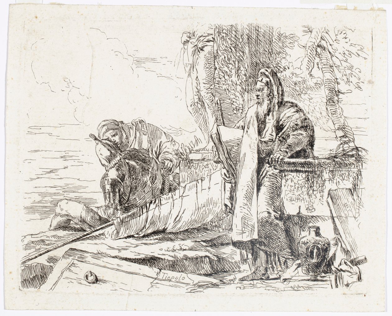  by Giovanni Battista Tiepolo