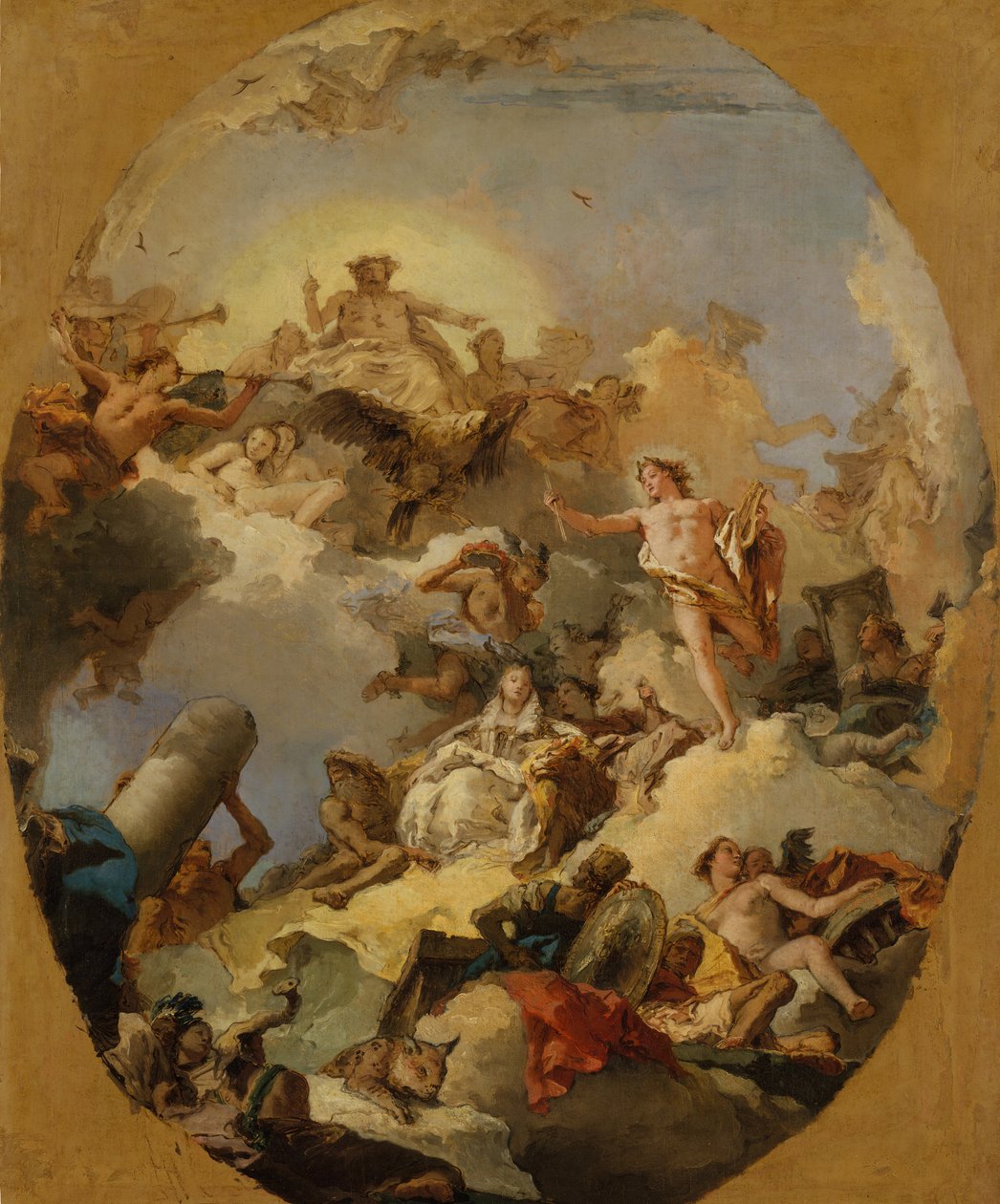 İspanyol Monarşisinin Apotheosis