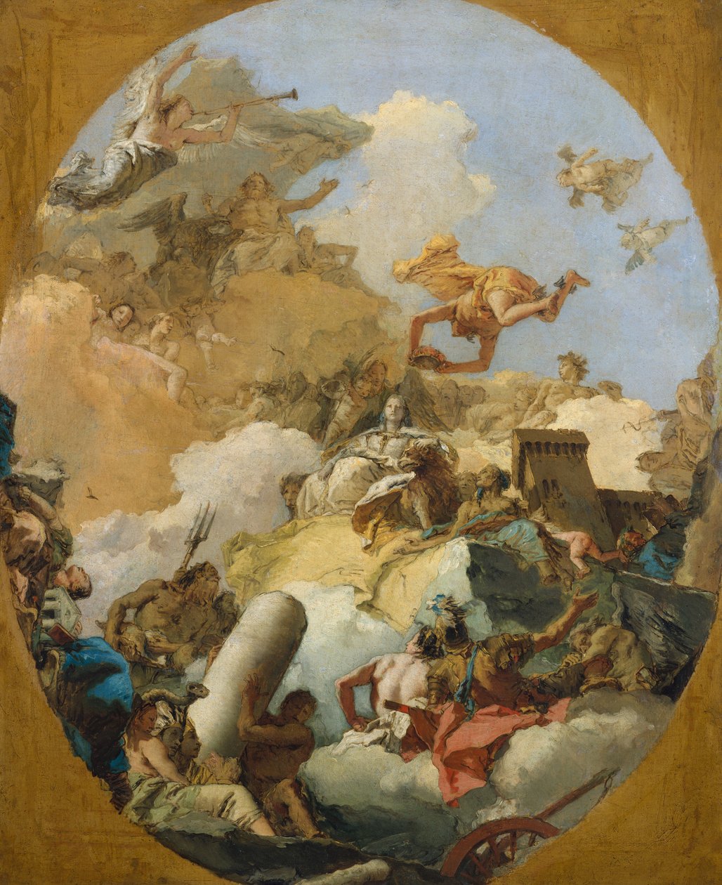 İspanyol Monarşisinin Apotheosis