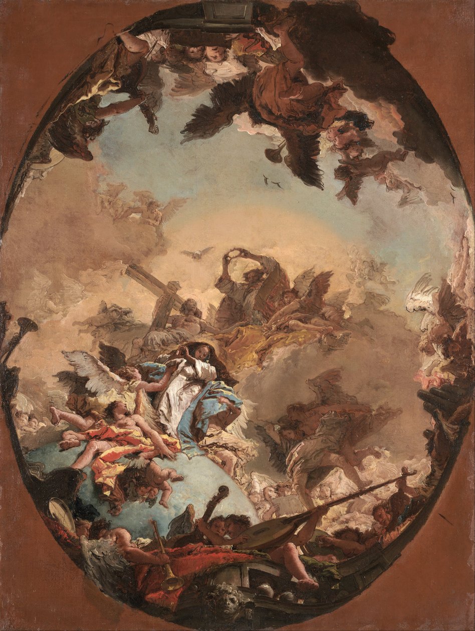  by Giovanni Battista Tiepolo