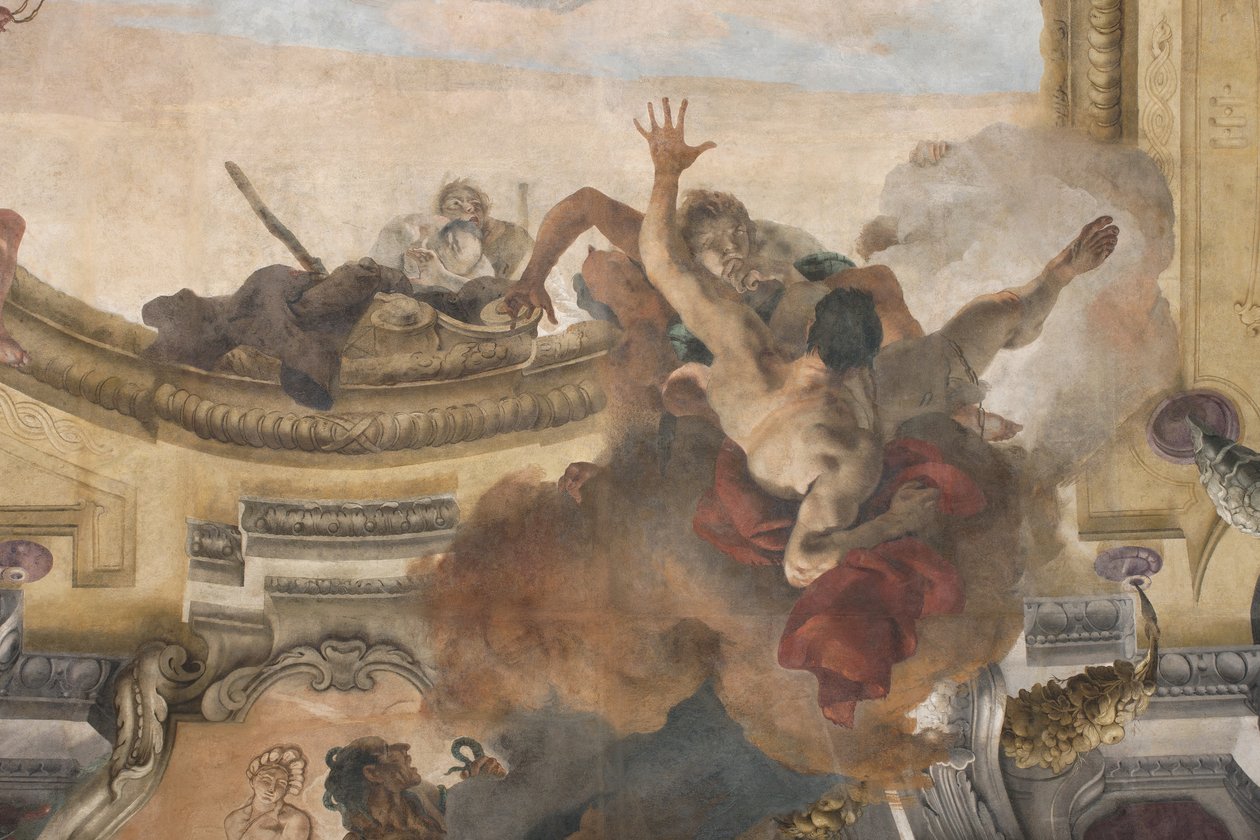 Şeytanların Düşüşü, Scipio