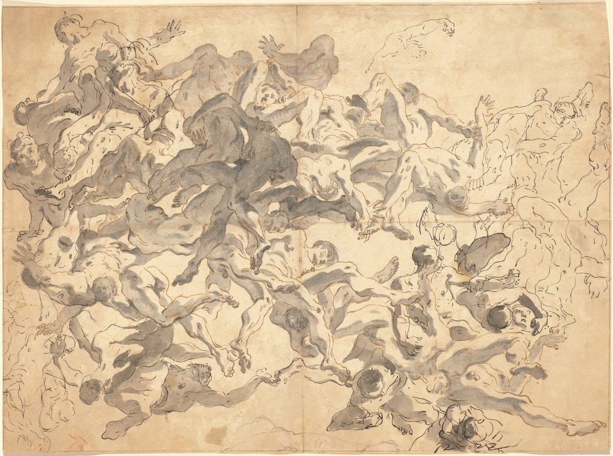Asi Meleklerin Düşüşü by Giovanni Battista Tiepolo