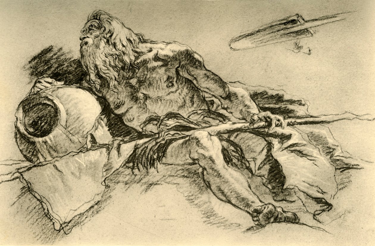 Nil, 1752, 1928 by Giovanni Battista Tiepolo