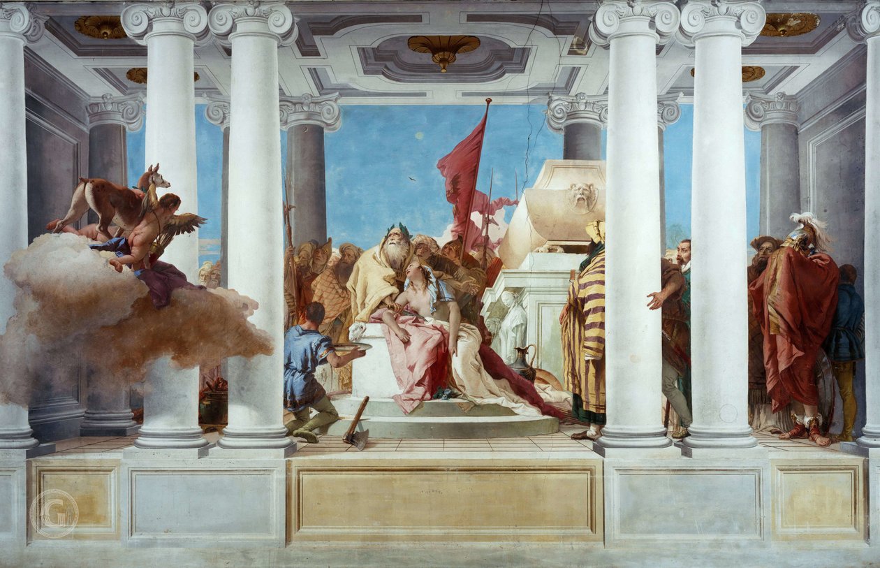  by Giovanni Battista Tiepolo