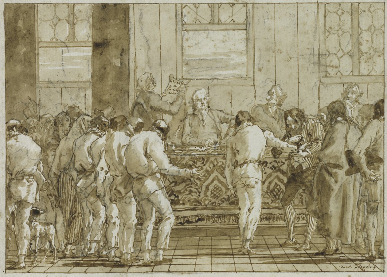 Dava, c.1790 by Giovanni Battista Tiepolo
