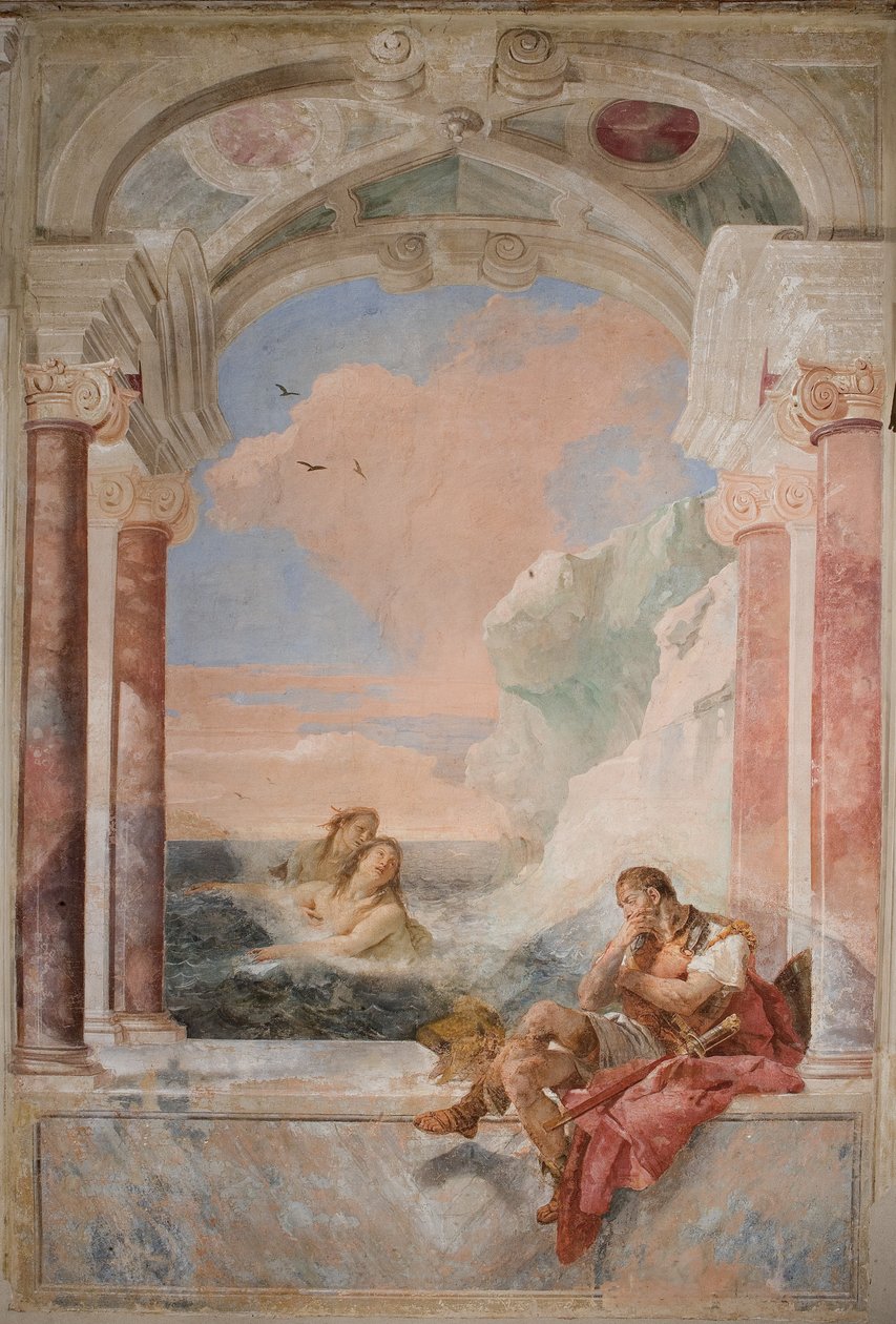 Thetis, Palazzina