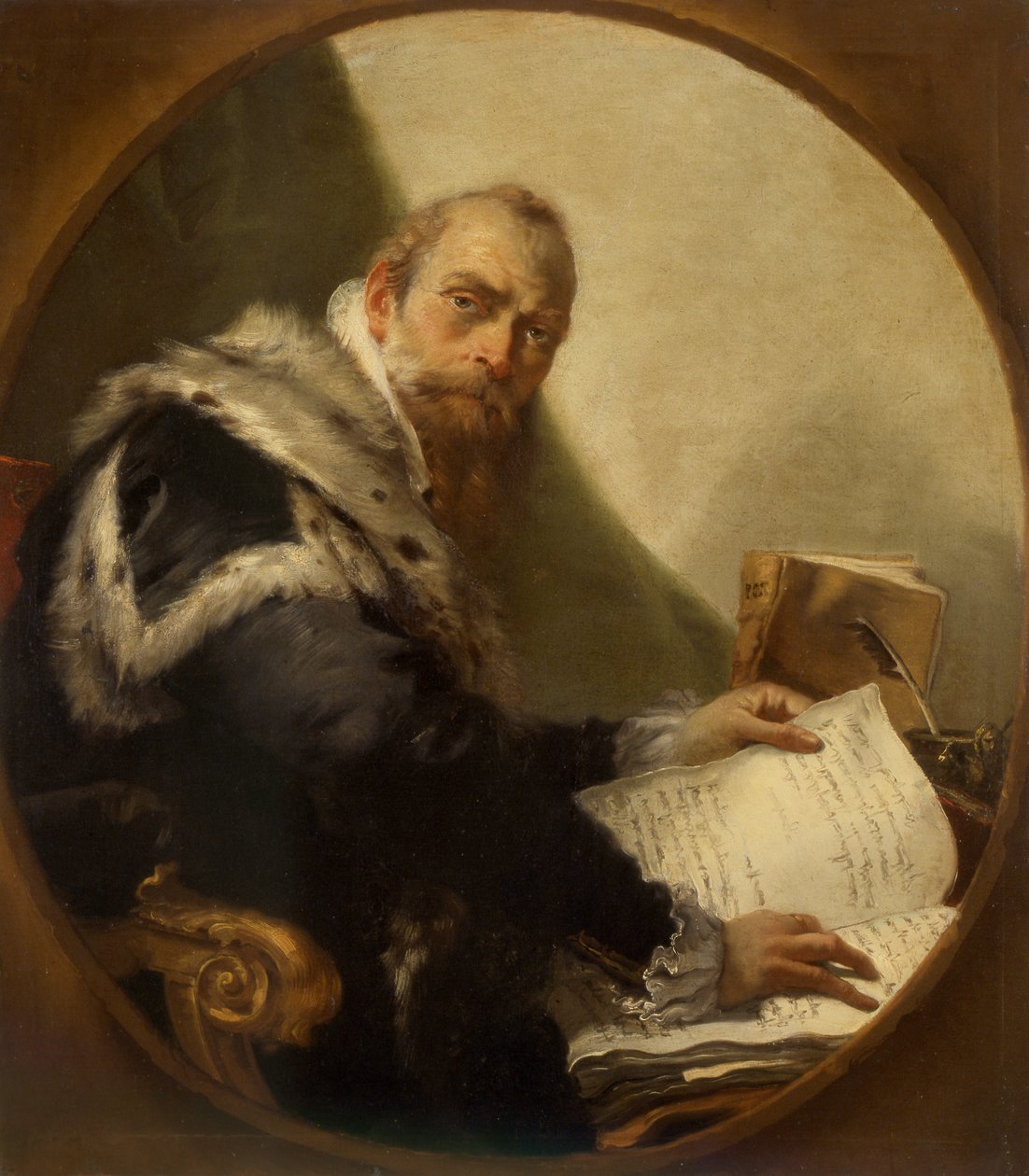 Bilinmeyen resim by Giovanni Battista Tiepolo