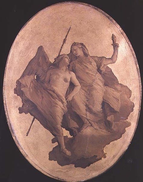 Bilinmeyen resim by Giovanni Battista Tiepolo