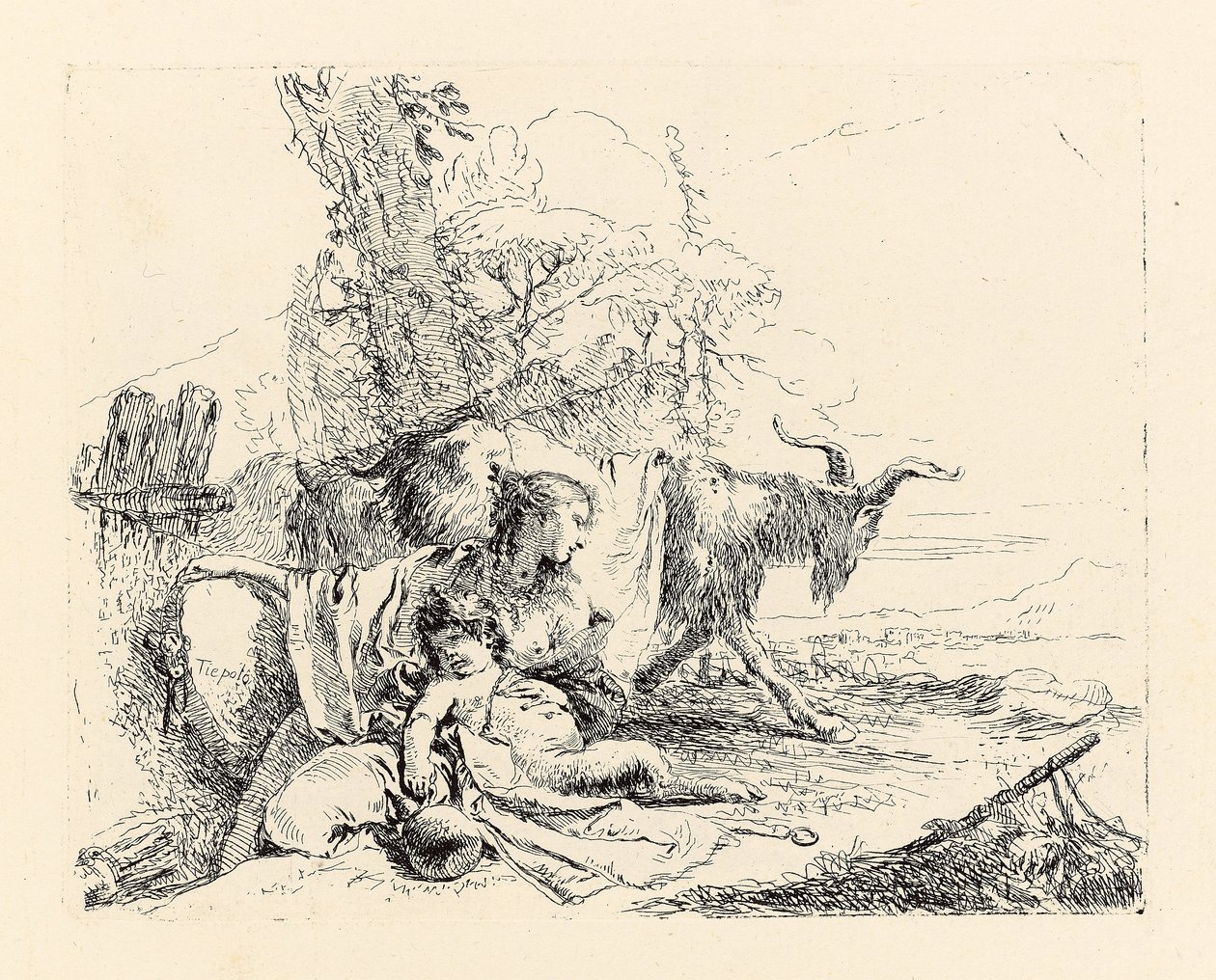 Vari Capricci, 1750