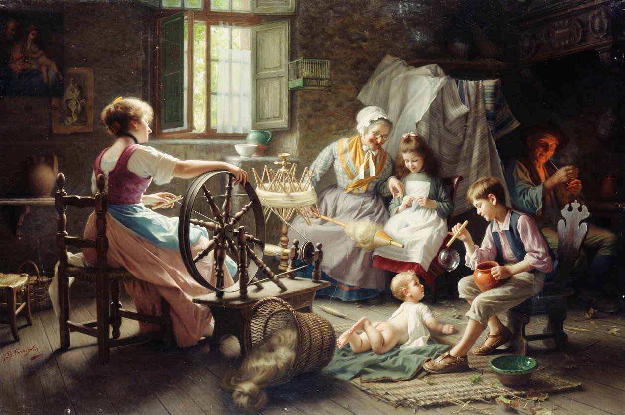 Çıkrıkta by Giovanni Battista Torriglia