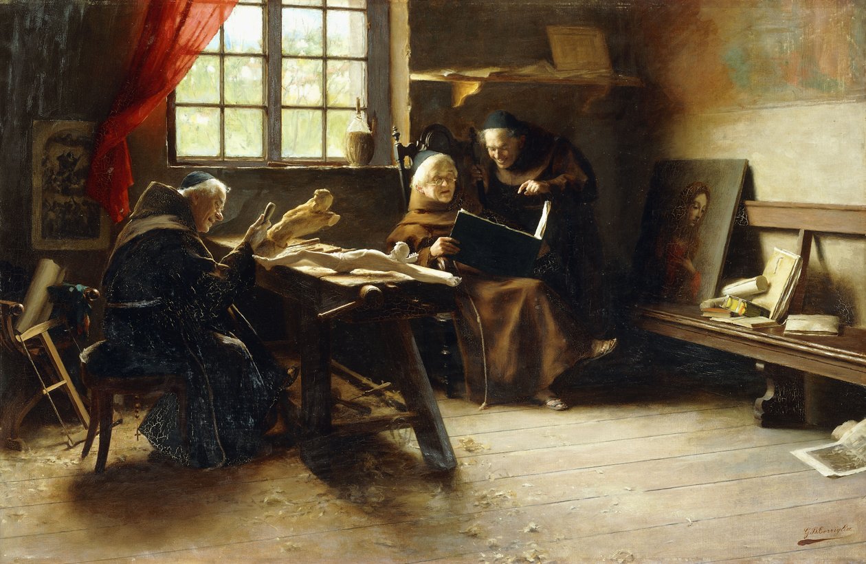 İlahi ilham by Giovanni-Battista Torriglia