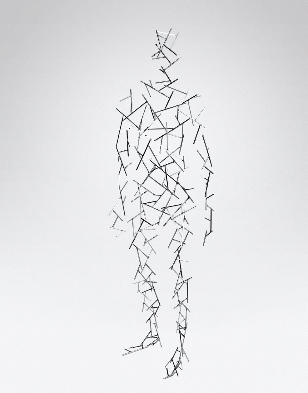 Domain LV, 2006 (paslanmaz çelik) by Giovanni Battista da Sangallo