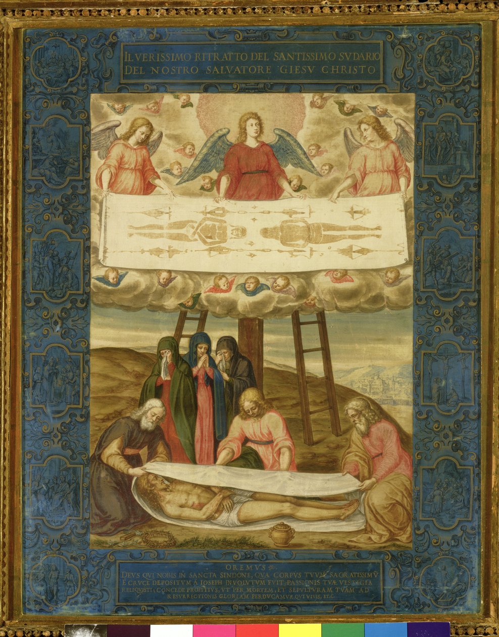 Kutsal Kefen by Giovanni Battista della Rovere