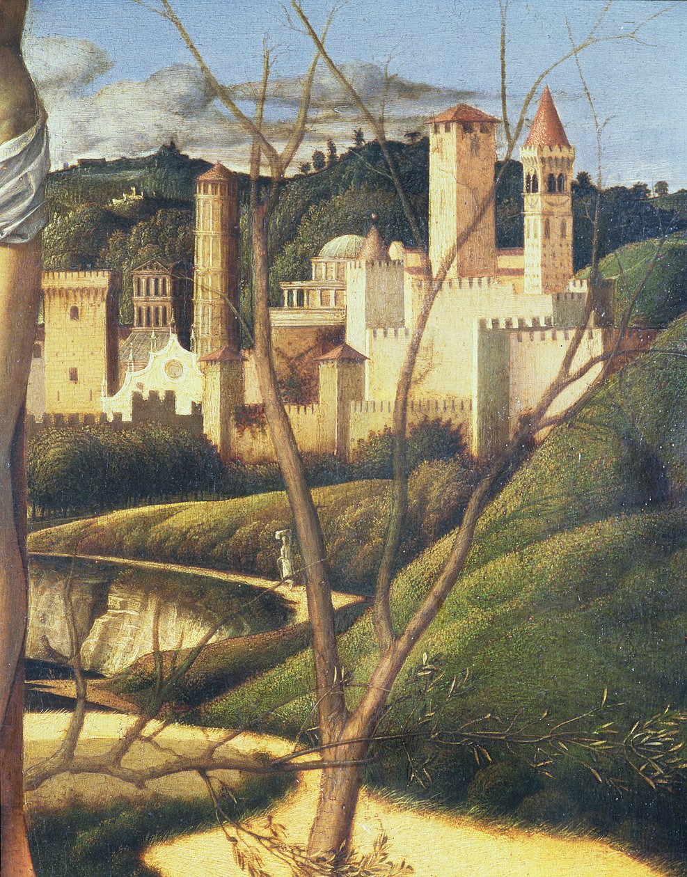 çarmıha germe by Giovanni Bellini