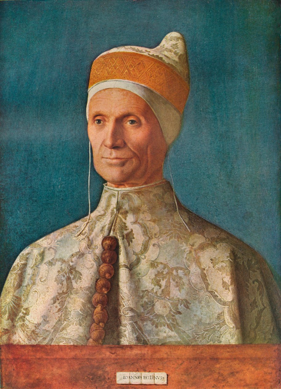 Doge Leonardo Loredan, 1501-2, 1911 by Giovanni Bellini