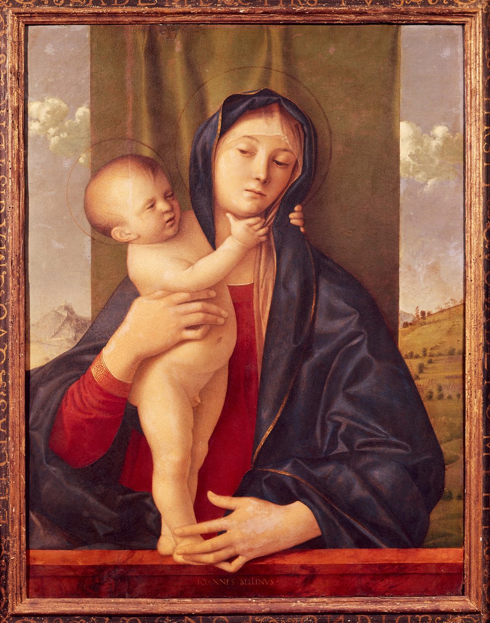 Madonna ve Çocuk (Willys Madonna) by Giovanni Bellini