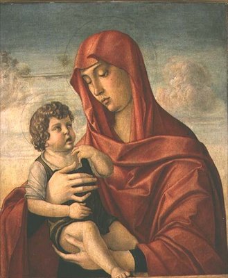 Madonna ve Çocuk (panel) by Giovanni Bellini