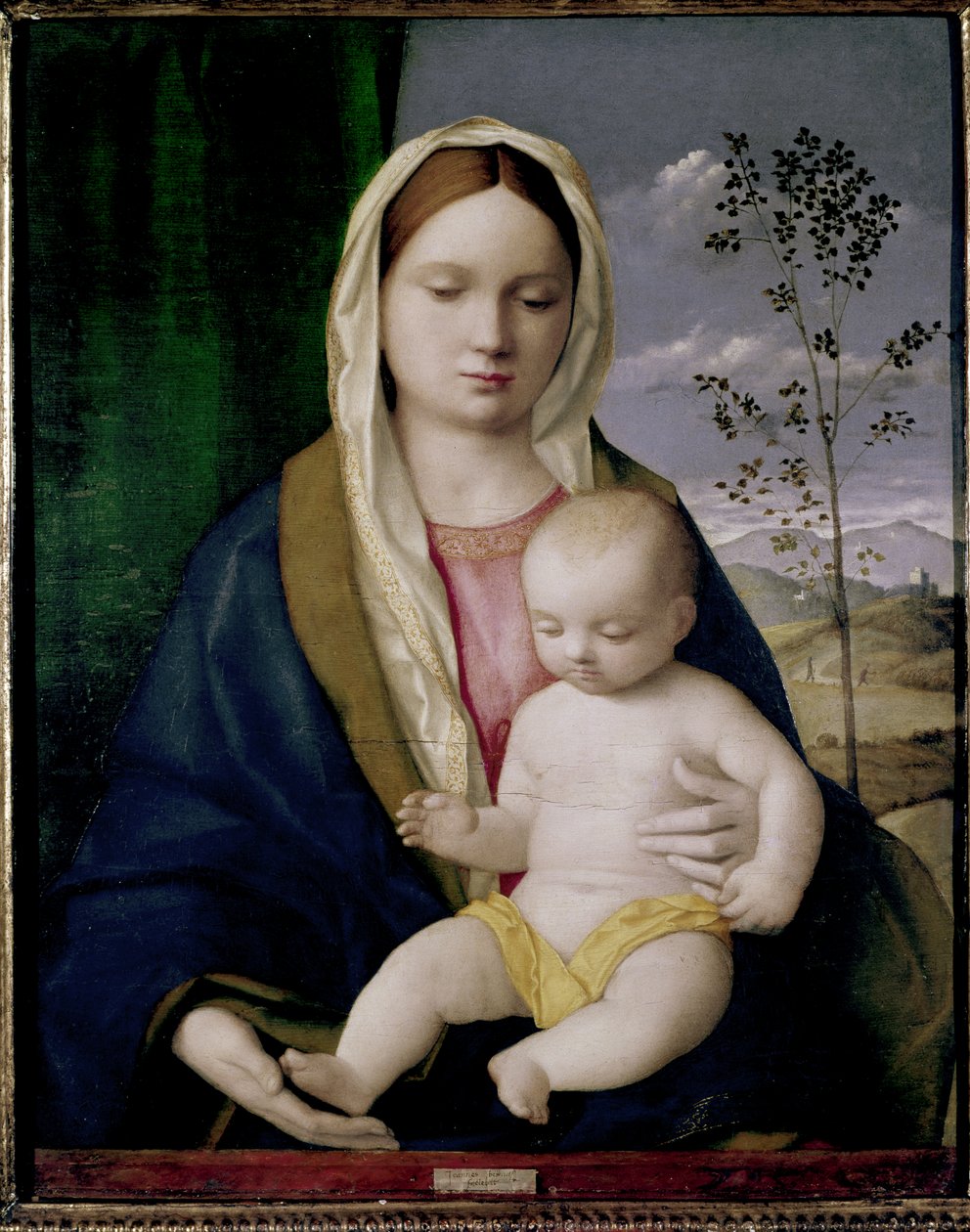 Madonna ve Çocuk by Giovanni Bellini