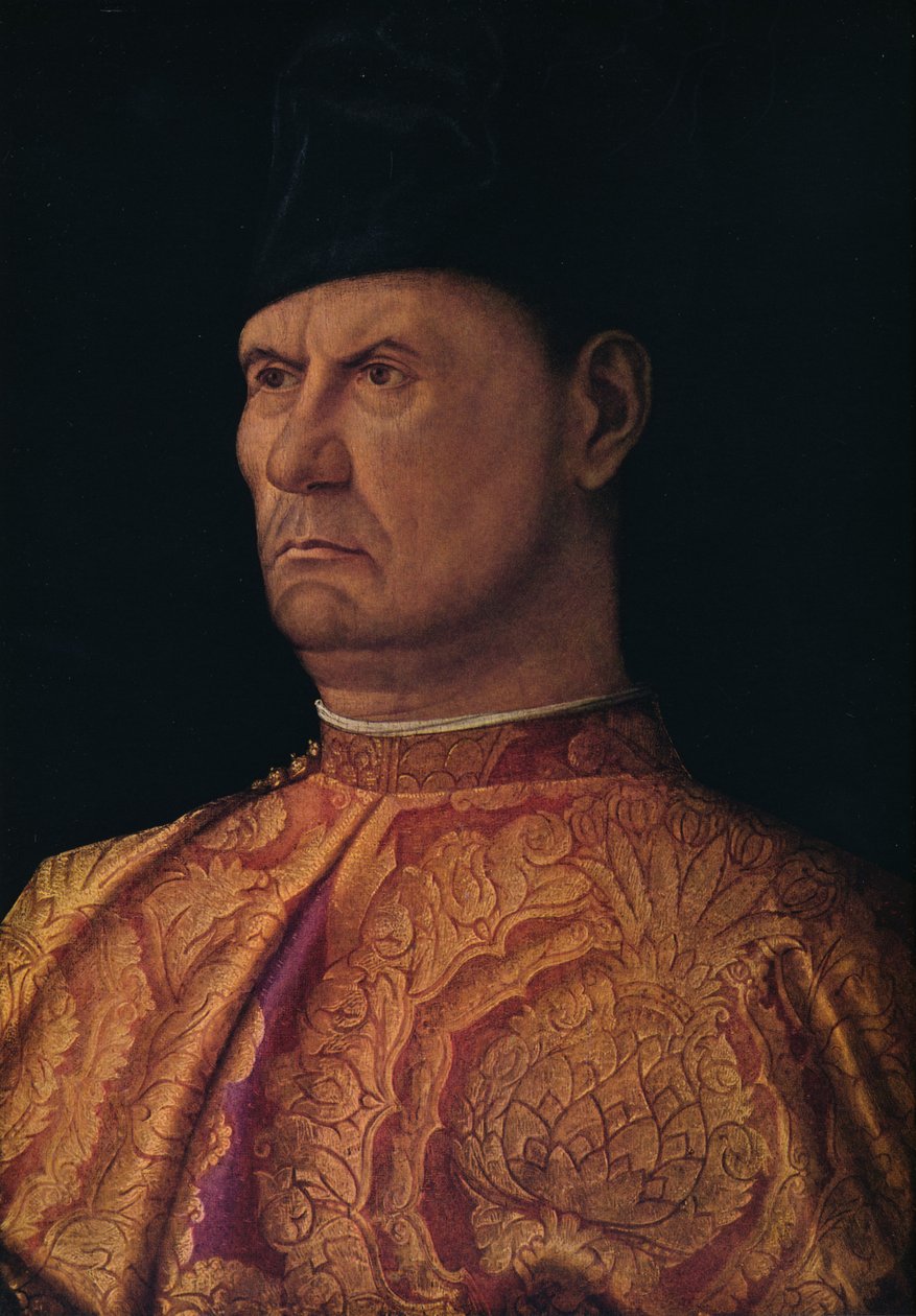 Bir Condotiere Portresi, 1475-1480 by Giovanni Bellini