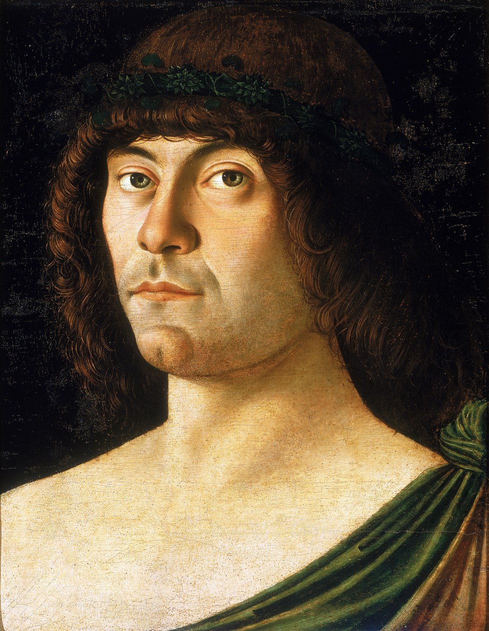 Kimliği belirsiz bir adamın portresi by Giovanni Bellini