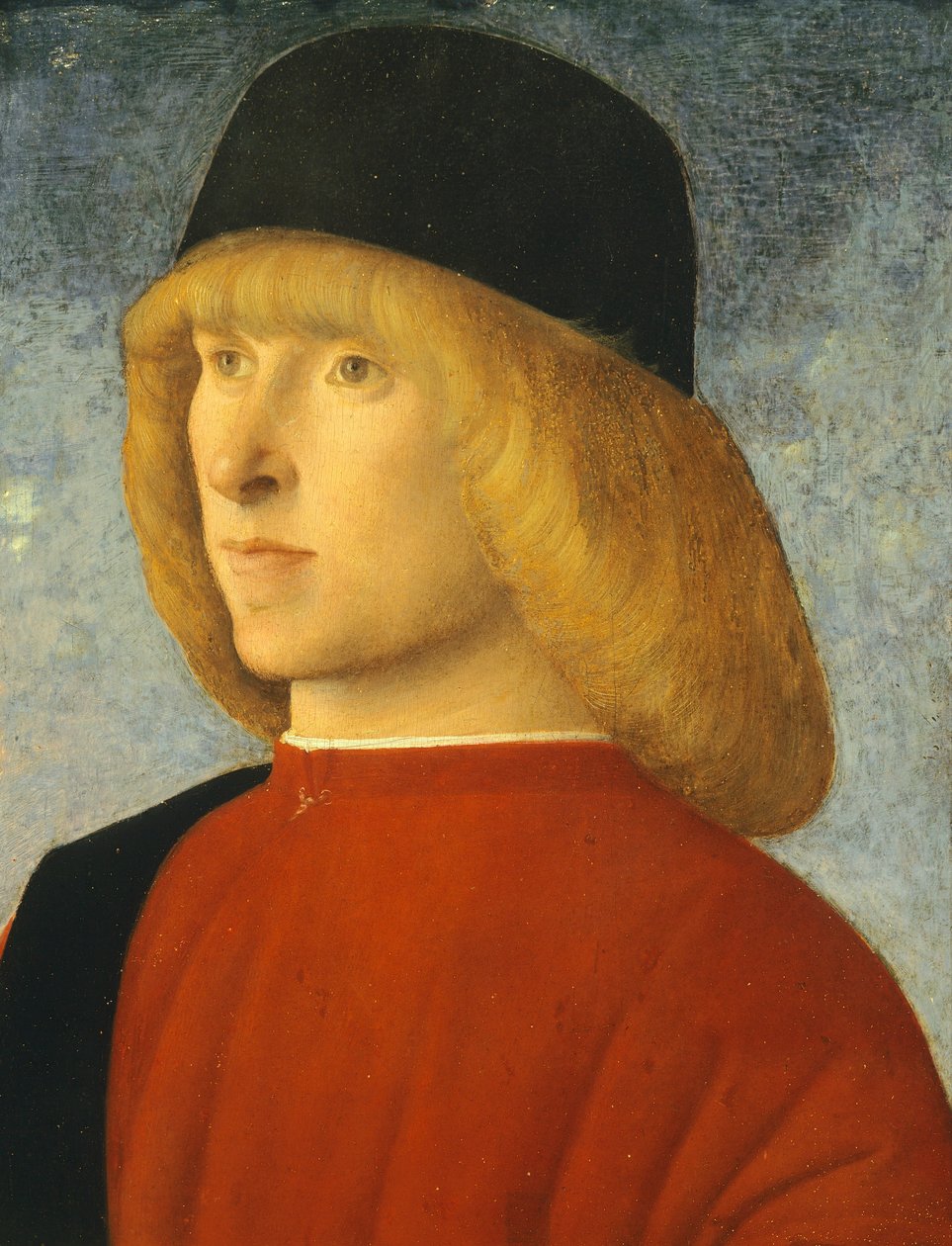 Genç senatörün portresi, Giovanni Bellini (1431-36 - 1516), panel üzerine yağlı boya, 35x26,4 cm, yaklaşık 1485-1490 by Giovanni Bellini